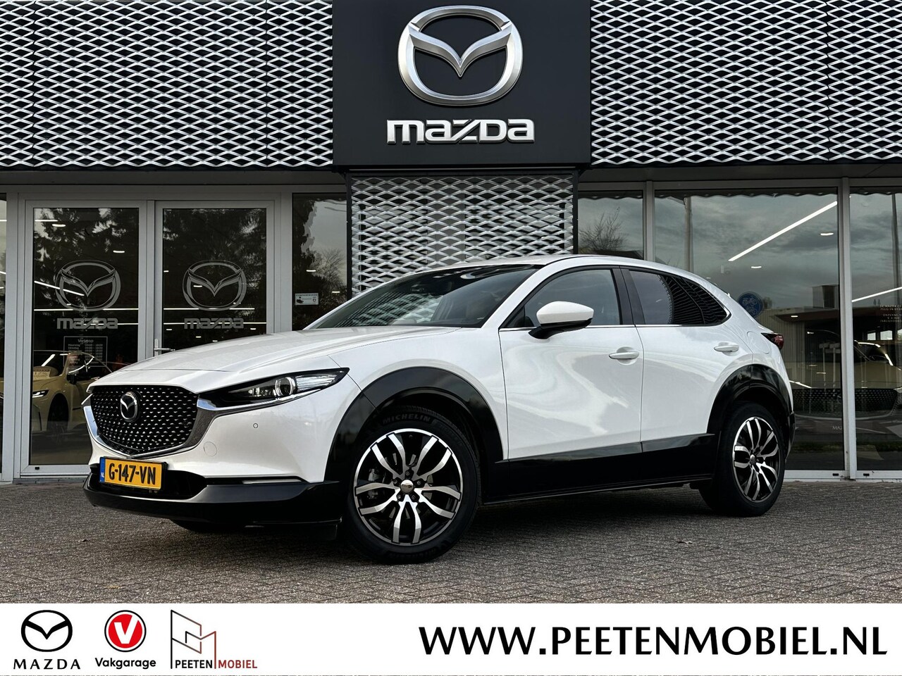 Mazda CX-30 - 2.0 e-SkyActiv-X M Hybrid Luxury | BOSE | STOELVERWARMING | PRIVACYGLASS ACHTER | - AutoWereld.nl