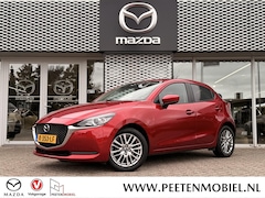Mazda 2 - 2 1.5 Skyactiv-G Style Selected | ACHTERUITRIJ CAMERA | PARKEERSENSOREN ACHTER | APPLE/AND