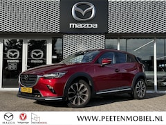 Mazda CX-3 - 2.0 SkyActiv-G 120 GT-M | HEAD UP DISPLAY | ACHTERUITRIJ CAMERA |