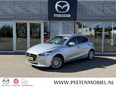 Mazda 2 - 2 1.5 Skyactiv-G Luxury Automaat | iACTIVSENSE PACK | CAMERA | STOELVERWARMING |