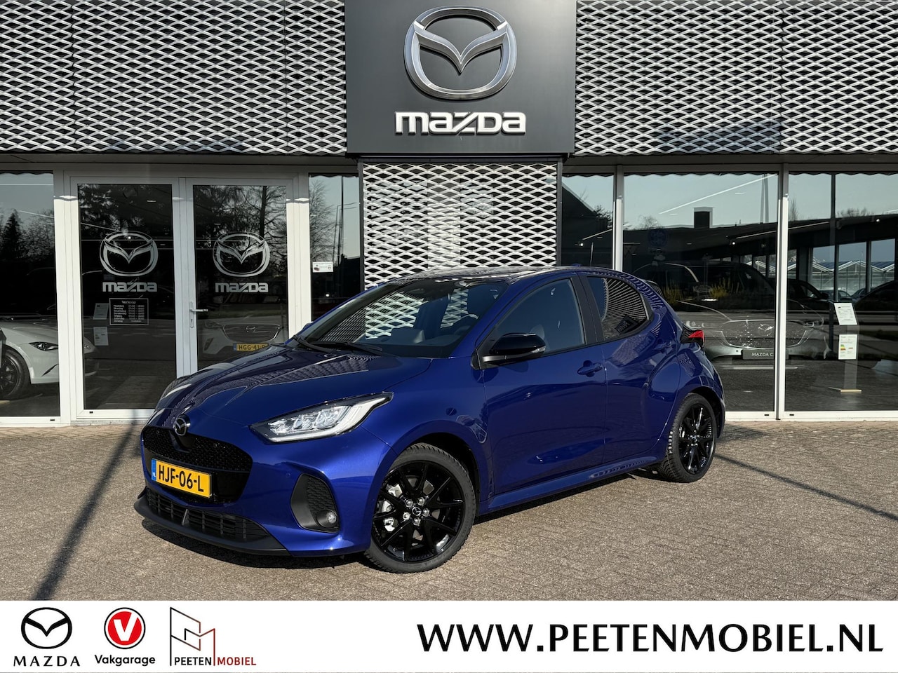 Mazda 2 Hybrid - 1.5 Homura | 4 SEIZOENS BANDEN | LEDER | STOELVERWARMING | - AutoWereld.nl