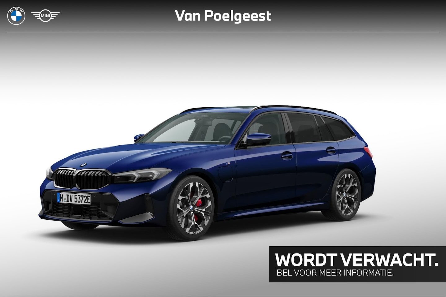 BMW 3-serie Touring - 330e xDrive M-Sport PRO | Panoramadak | Trekhaak | Driving Assistant Professional - AutoWereld.nl