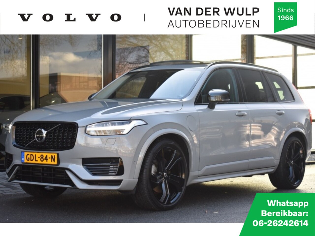 Volvo XC90 - T8 455pk AWD Ultra Dark | Trekhaak | Massage | Luchtvering | 22' - AutoWereld.nl
