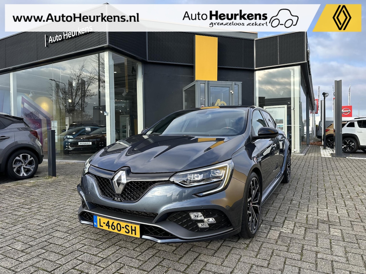 Renault Mégane - TCe 280 RS | HANDGESCHAKELD l rijplezier gegarandeerd! l Dealeronderhouden | Bose Premium - AutoWereld.nl