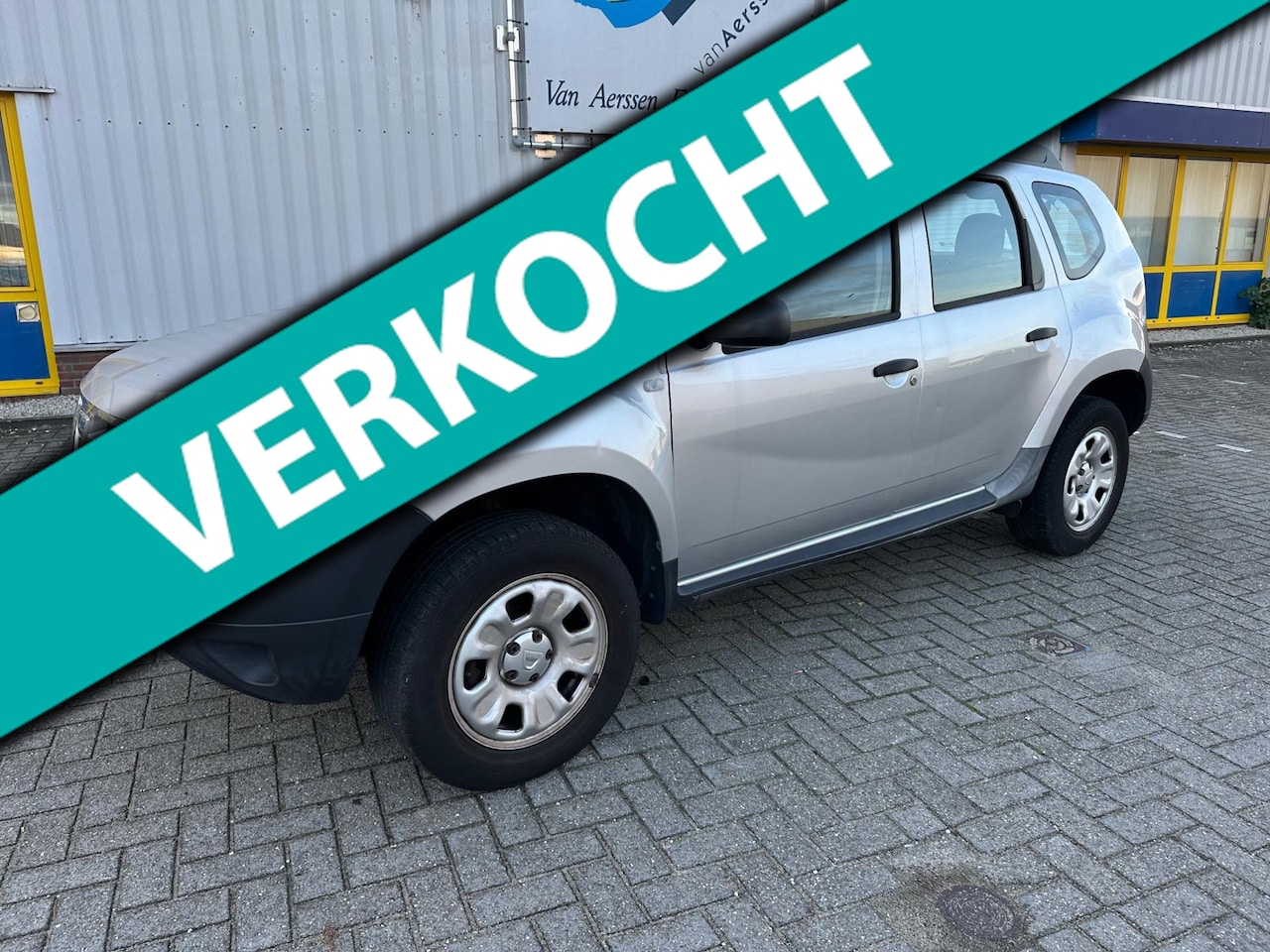 Dacia Duster - 1.5 dCi Ambiance 2wd 1.5 dCi Ambiance 2wd - AutoWereld.nl