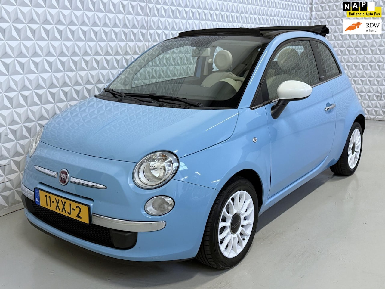 Fiat 500 C - 0.9 TwinAir Color Therapy / EXPORT - KOOPJE! (2012) - AutoWereld.nl