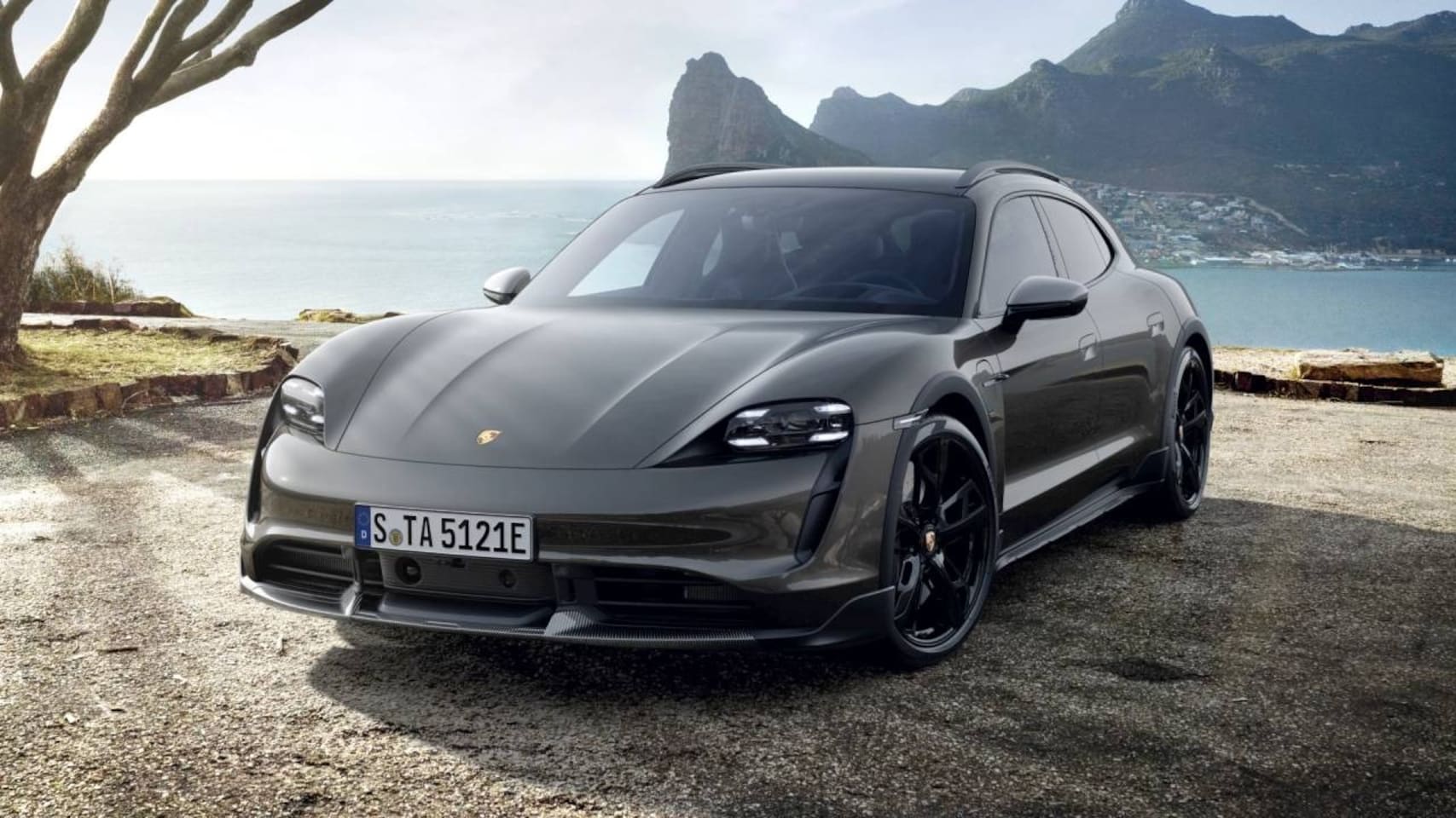 Porsche Taycan Cross Turismo - Turbo S - AutoWereld.nl