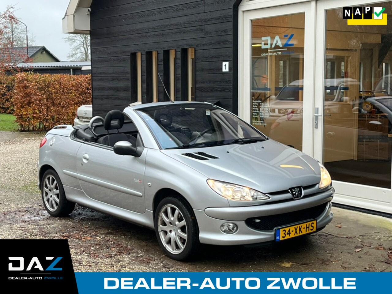 Peugeot 206 CC - 1.6-16V Quiksilver Ecc/Audio/Lm - AutoWereld.nl