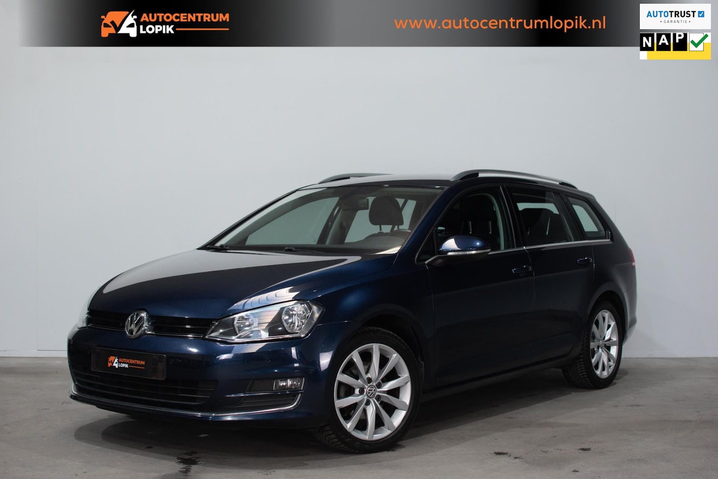 Volkswagen Golf Variant - 1.4 TSI Business Edition *Trekhaak*Automaat*Half leder - AutoWereld.nl