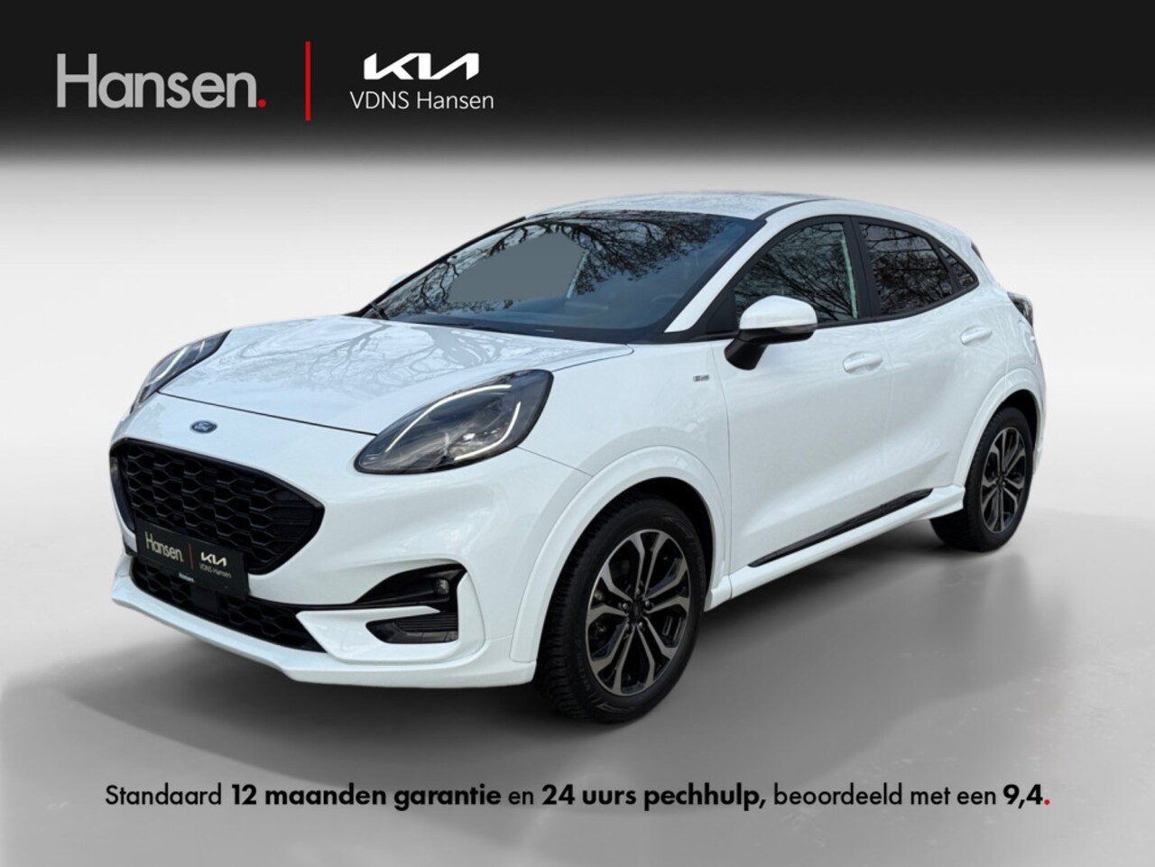 Ford Puma - 1.0 EcoBoost Hybrid ST-Line X I Half-leder I Keyless - AutoWereld.nl