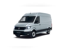 Volkswagen Crafter - Highline L3H3 140 pk automaat GVW 3.5T BPM vrij | bijrijdersbank | park assist | trekhaak