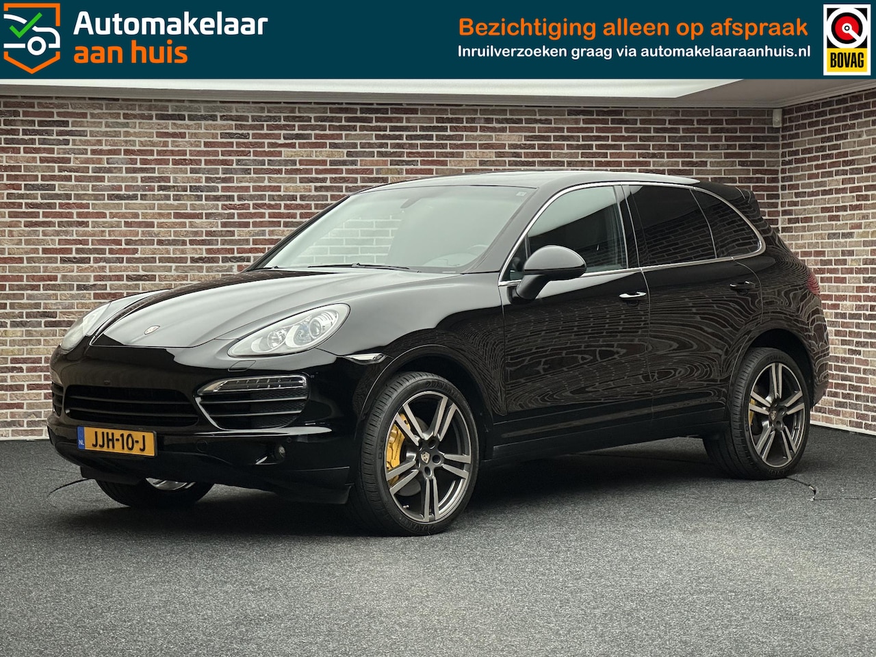 Porsche Cayenne - 4.8 S Panorama | Stoelverwarming | Elektrische memorie voorstoel - AutoWereld.nl