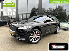 Jaguar F-Pace - 2.0 Portfolio AWD |Camera|Pano|Leer