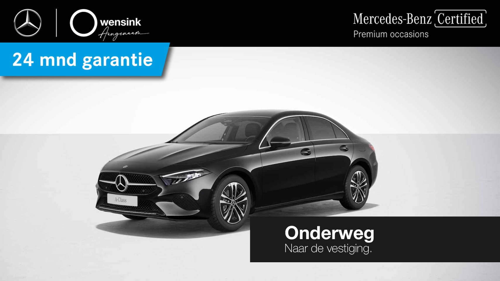 Mercedes-Benz A-klasse - 180 Business Line | Stoelverwarming | Sfeerverlichting | Getint glas | - AutoWereld.nl