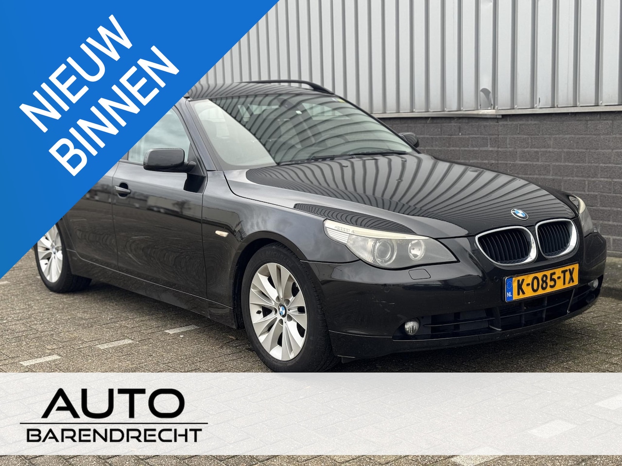 BMW 5-serie Touring - 525i Navi | Cruise | Trekhaak | Youngtimer - AutoWereld.nl