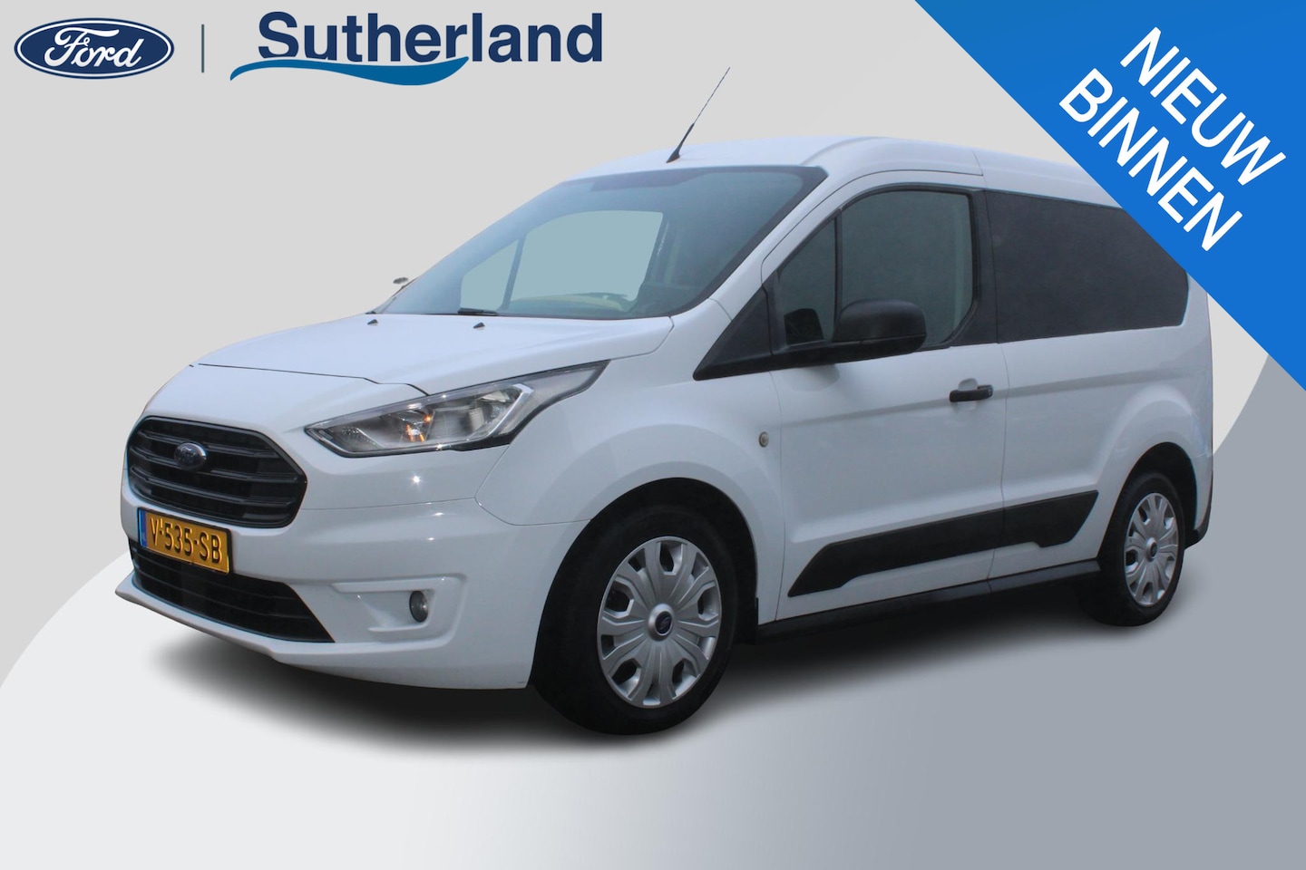 Ford Transit Connect - 1.5 EcoBlue L1 Trend | Trekhaak | Airco | Voorruitverwarming | Cruise Control | Camera | E - AutoWereld.nl