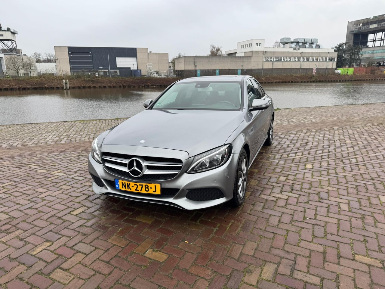 Mercedes-Benz C-klasse - 200 CDI Edition 1 EXPORT! - AutoWereld.nl