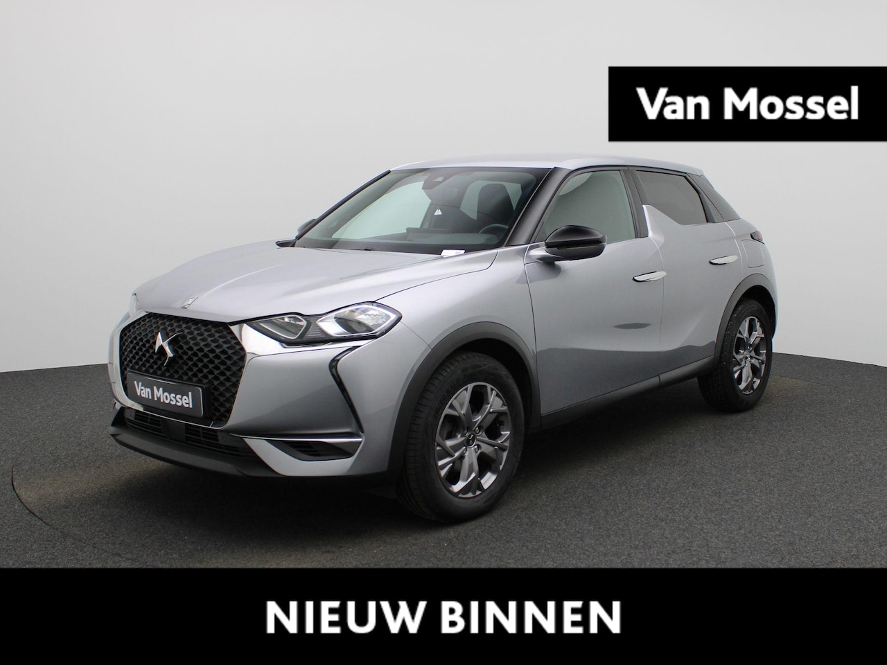 DS 3 Crossback - 1.2 PureTech Bastille | Automaat | Apple Carplay/Android Auto | Achteruitrijcamera | Clima - AutoWereld.nl