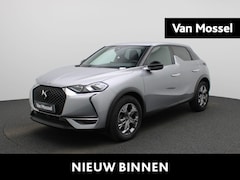 DS 3 Crossback - 1.2 PureTech Bastille | Automaat | Apple Carplay/Android Auto | Achteruitrijcamera | Clima
