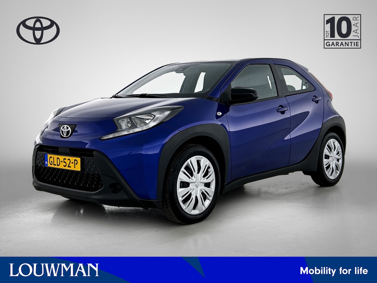 Toyota Aygo X - 1.0 VVT-i S-CVT Play | Garantie Mogelijk t/m 10-2034 | Automaat | Apple Carplay/Android Au - AutoWereld.nl