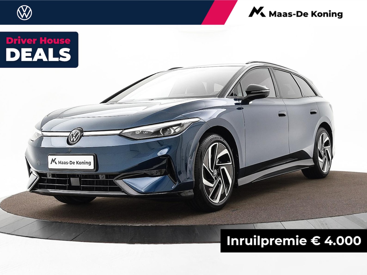 Volkswagen ID.7 - Pro Limited Edition 77 kWh accu 286 PK · Sfeerverlichting · 360 camera · Trekhaak inklapba - AutoWereld.nl