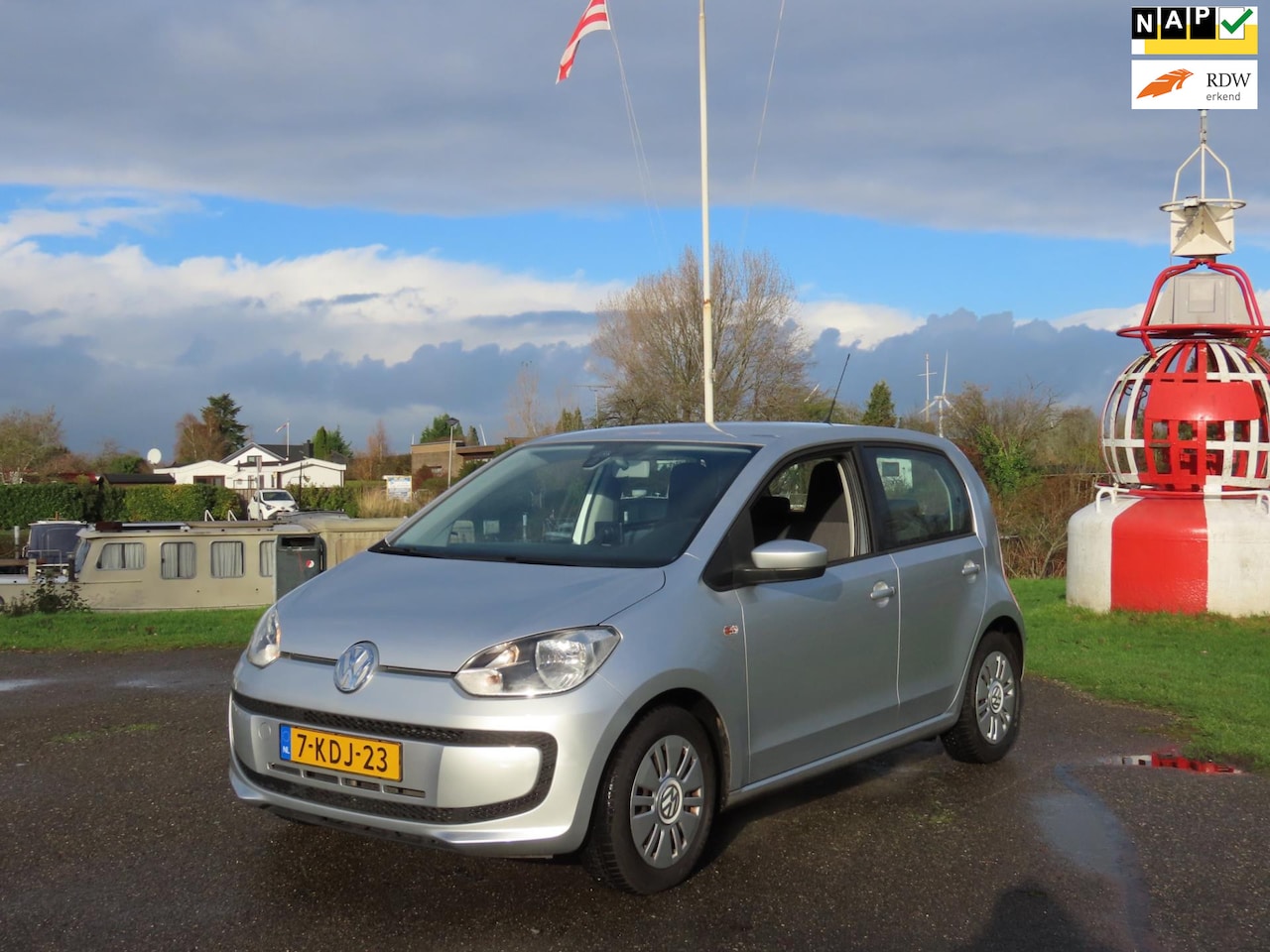 Volkswagen Up! - 1.0 move up! BlueMotion *Navigatie - AutoWereld.nl