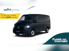 Volkswagen Crafter - Trendline L3H2 177 pk GVW 3.5T | Nieuw Model | BPM vrij | diefstalalarm | bijrijdersbank |
