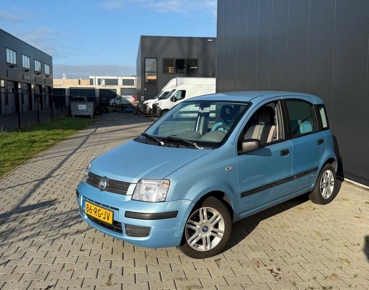 Fiat Panda - 1.2 Class 1.2 Class - AutoWereld.nl