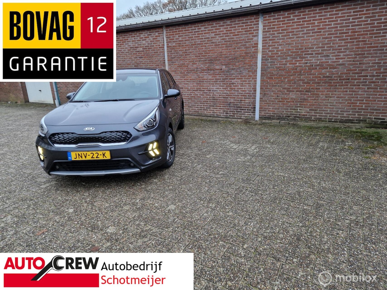 Kia Niro - 1.6 GDi Hybrid Style Edition 1.6 GDi Hybrid Style Edition - AutoWereld.nl