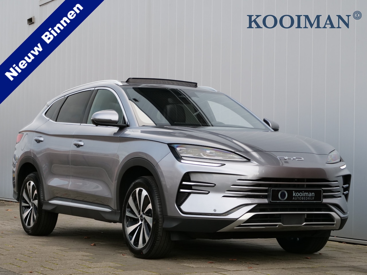 BYD Seal U - 1.5 218pk DM-i FWD Boost Automaat Leder / Panoramadak / Infinity sound / Adaptive cruise - AutoWereld.nl