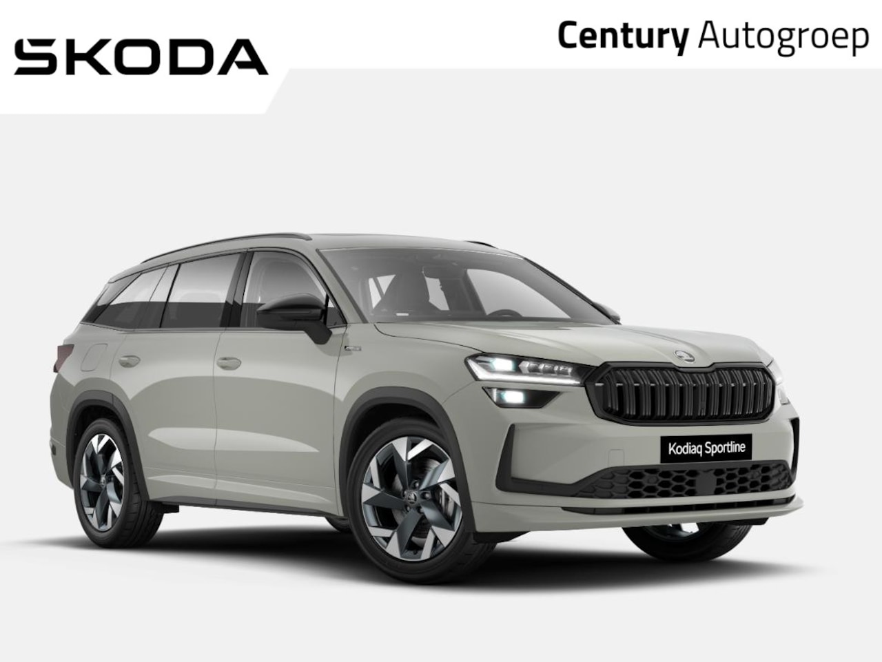 Skoda Kodiaq - Sportline Business 1.5 TSI PHEV 150 kW / 204 PK SU - AutoWereld.nl