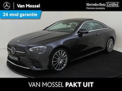 Mercedes-Benz E-klasse Coupé - 450 4MATIC AMG Line / Panoramadak/ AIRMATIC/ DISTRONIC/ Burmester/ Memory/ 20 inch/