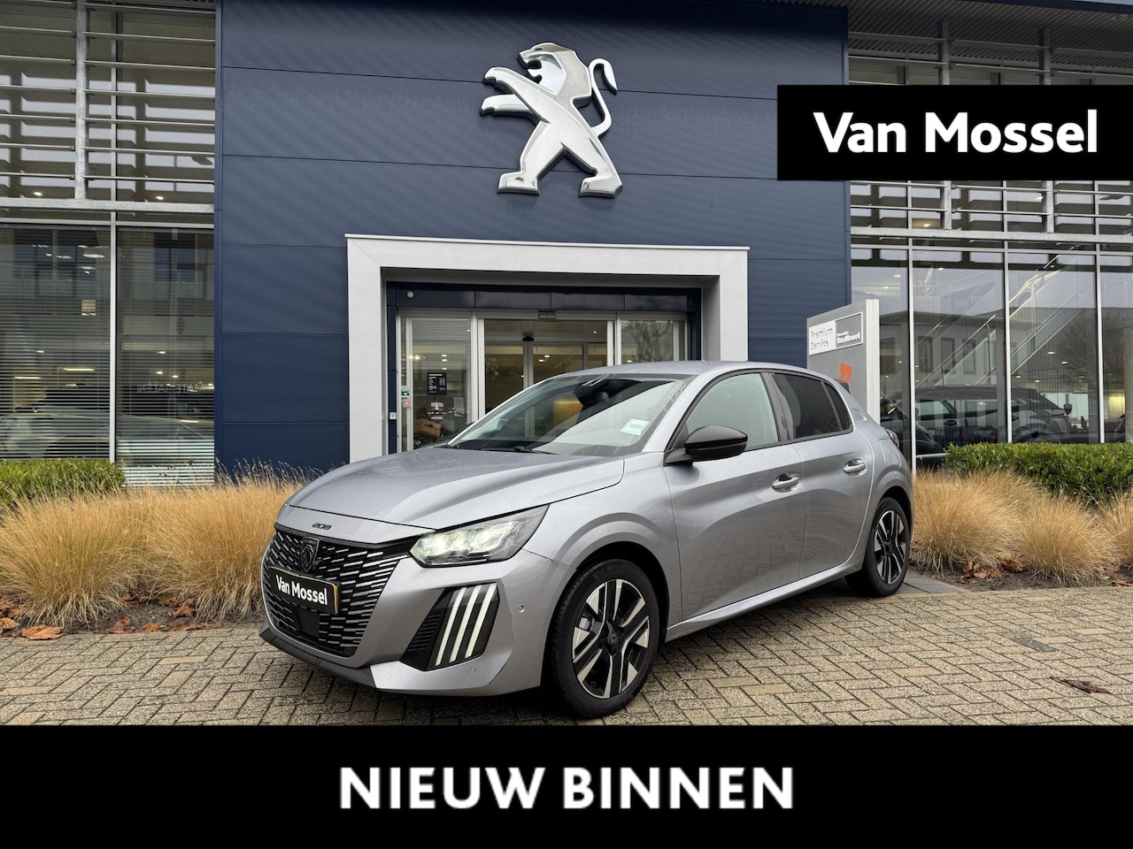 Peugeot 208 - 1.2 Hybrid 110 e-DCS6 Allure 1.2 Hybrid 110 e-DCS6 Allure - AutoWereld.nl