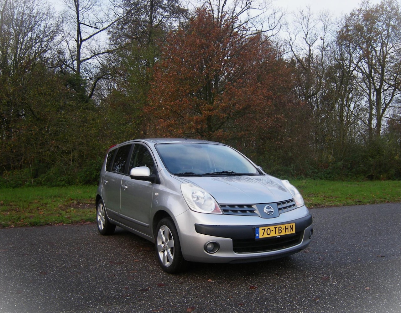 Nissan Note - 1.6 First Note . Airco . Navigatie . Centrale deurvergrendeling. enz - AutoWereld.nl