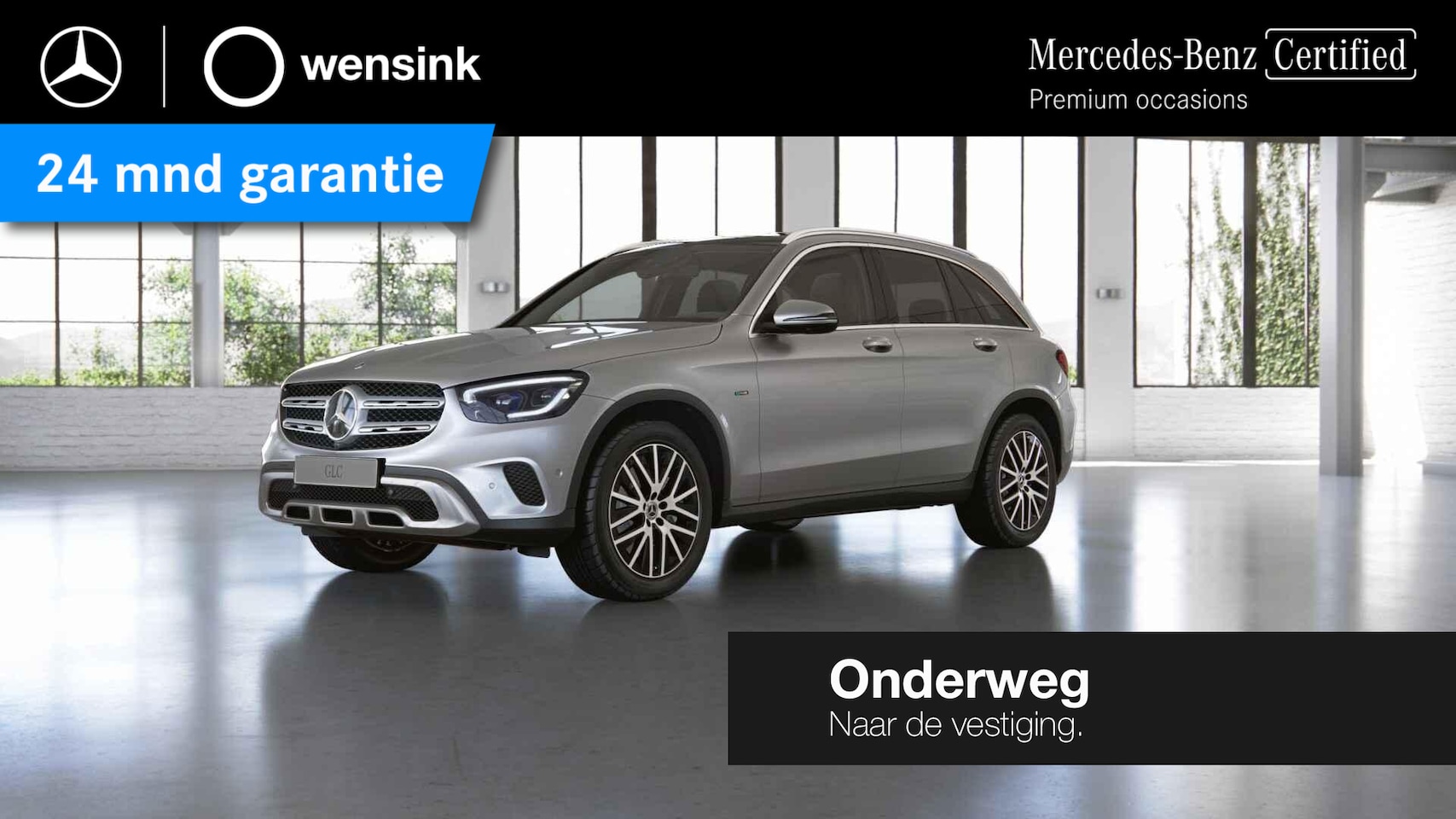 Mercedes-Benz GLC-klasse - 300e 4MATIC Business Solution Luxury | Multibeam | Burmester | Panoramadak | 360 graden ca - AutoWereld.nl