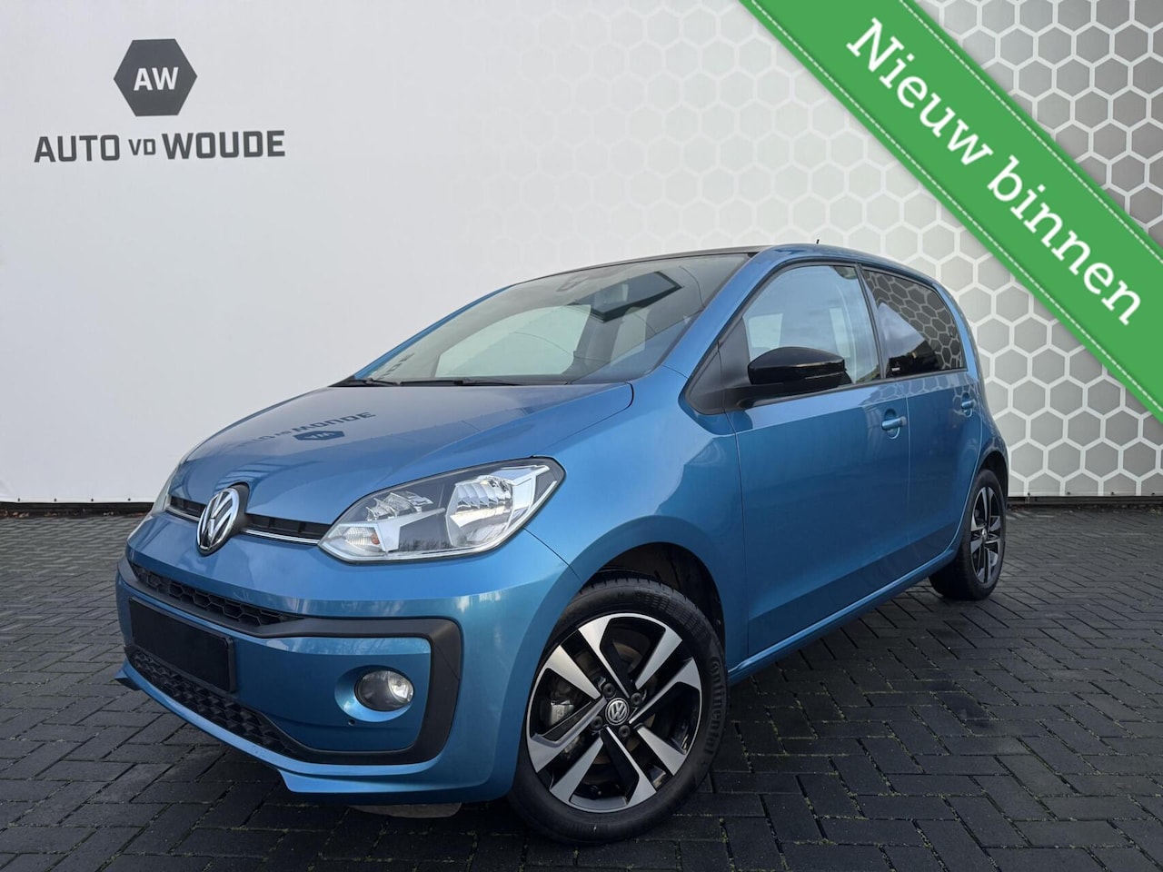 Volkswagen Up! - 1.0 BMT high up! Stoelverwarming IQ.drive - AutoWereld.nl