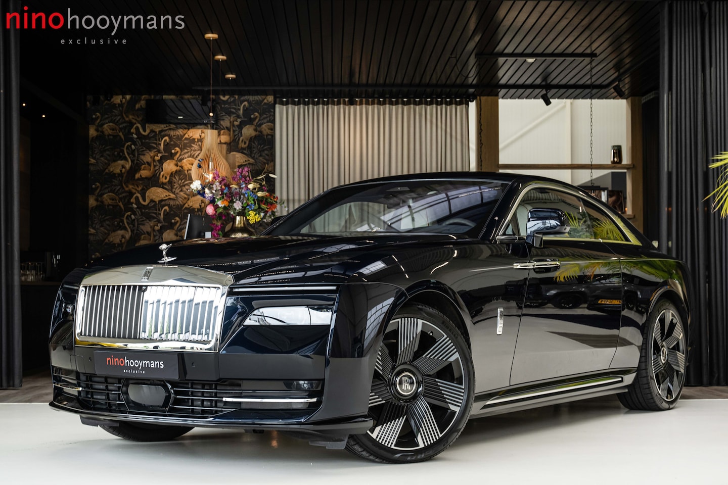 Rolls-Royce Spectre - | Shooting star Headliner | Massage | Bespoke audio | AWD 102 kWh - AutoWereld.nl