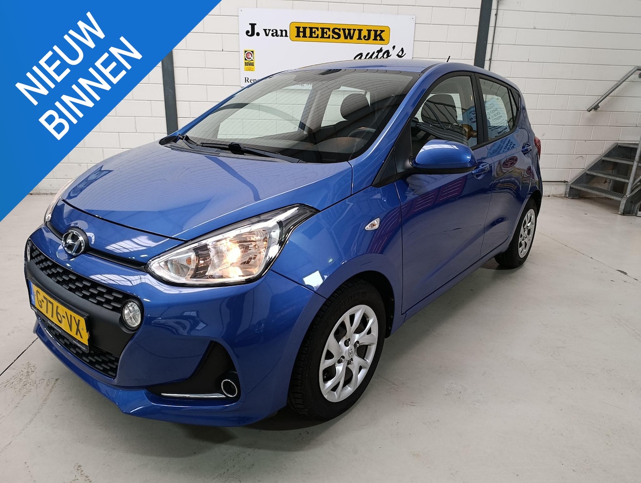 Hyundai i10 - 1.0i Comfort Airco | Audio | Cv op afstand - AutoWereld.nl