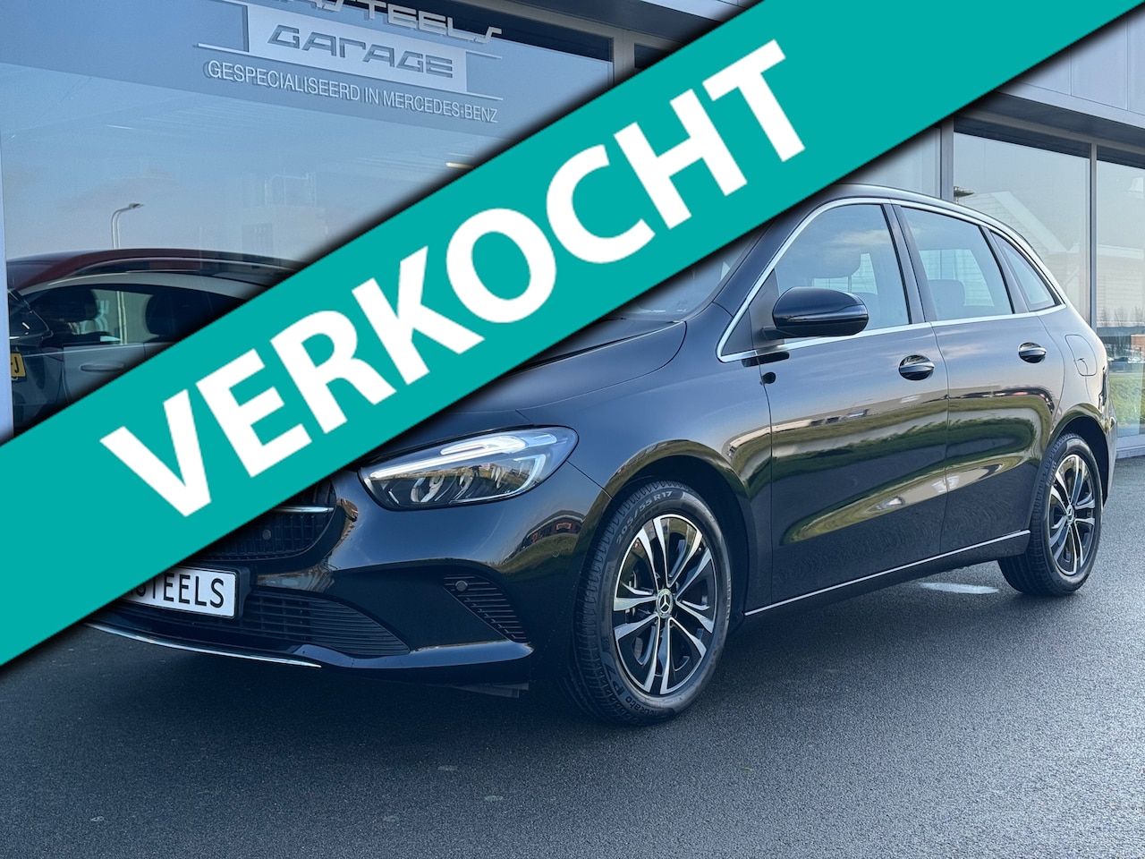 Mercedes-Benz B-klasse - 250 e Progressive line Advanced automaat ,elektrisch verstelbare stoelen , Face lift, 11kw - AutoWereld.nl