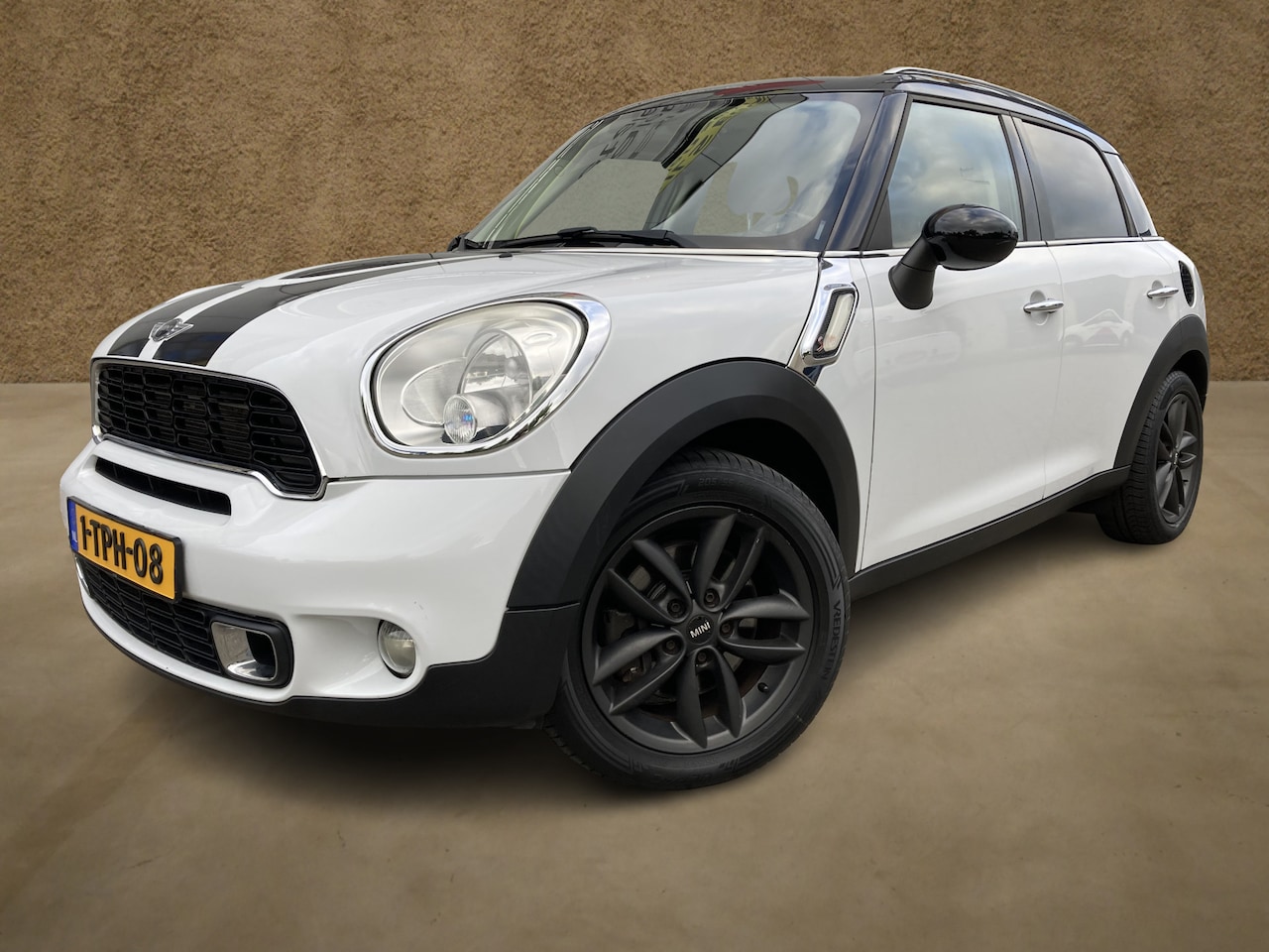 MINI Countryman - 1.6 Cooper S 183PK! | Stoelverwarming | Airco - AutoWereld.nl