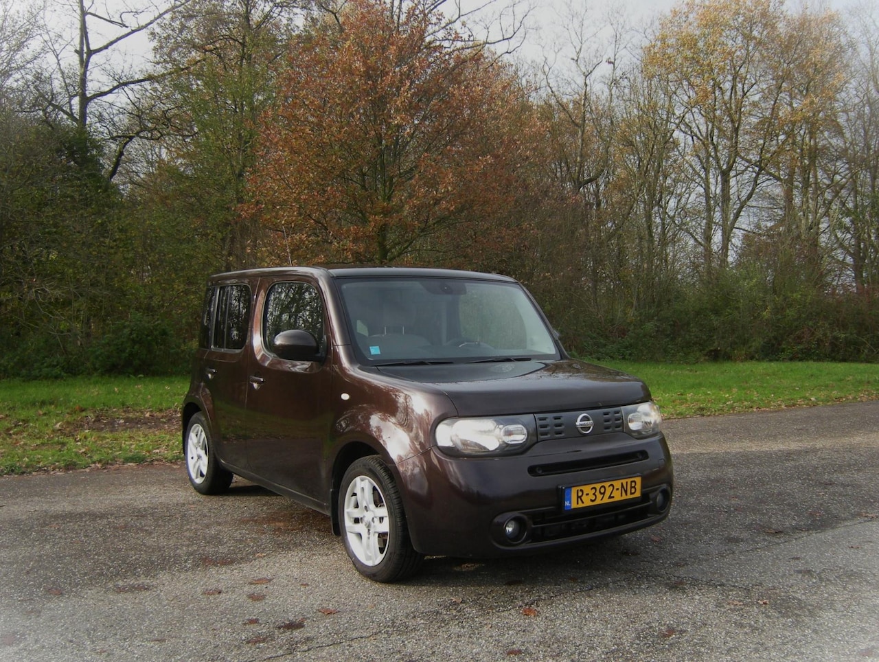 Nissan Cube - 1.6 Zen . Airco . Cruiscontrol . Navigatie . Panoramadak . enz - AutoWereld.nl