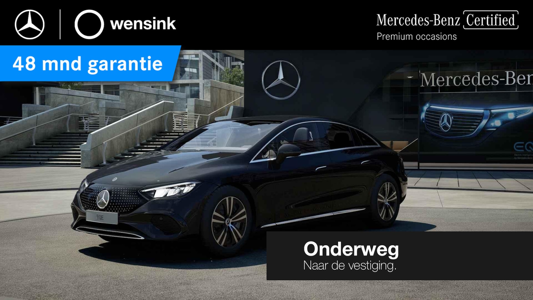 Mercedes-Benz EQE - 300 Business Line | Getint glas | Distronic | Memory | Hands free access | - AutoWereld.nl
