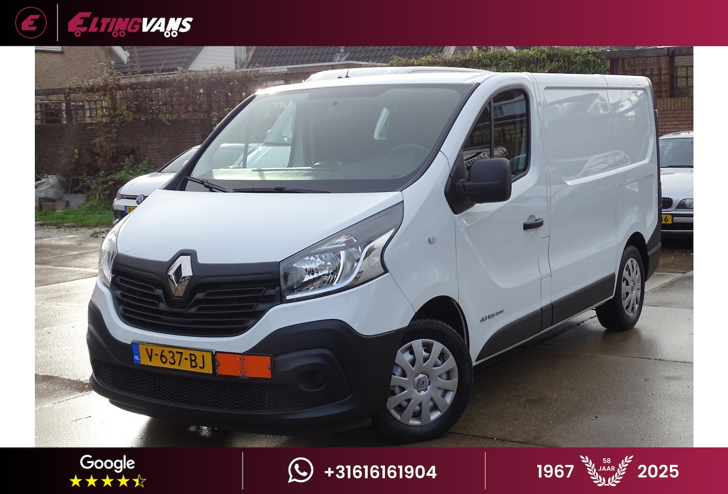 Renault Trafic - 1.6 dCi L1H1 Marge - AutoWereld.nl