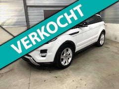 Land Rover Range Rover Evoque - 2.0 Si 4WD 1ste eigenaar dealer onderhouden trekhaak