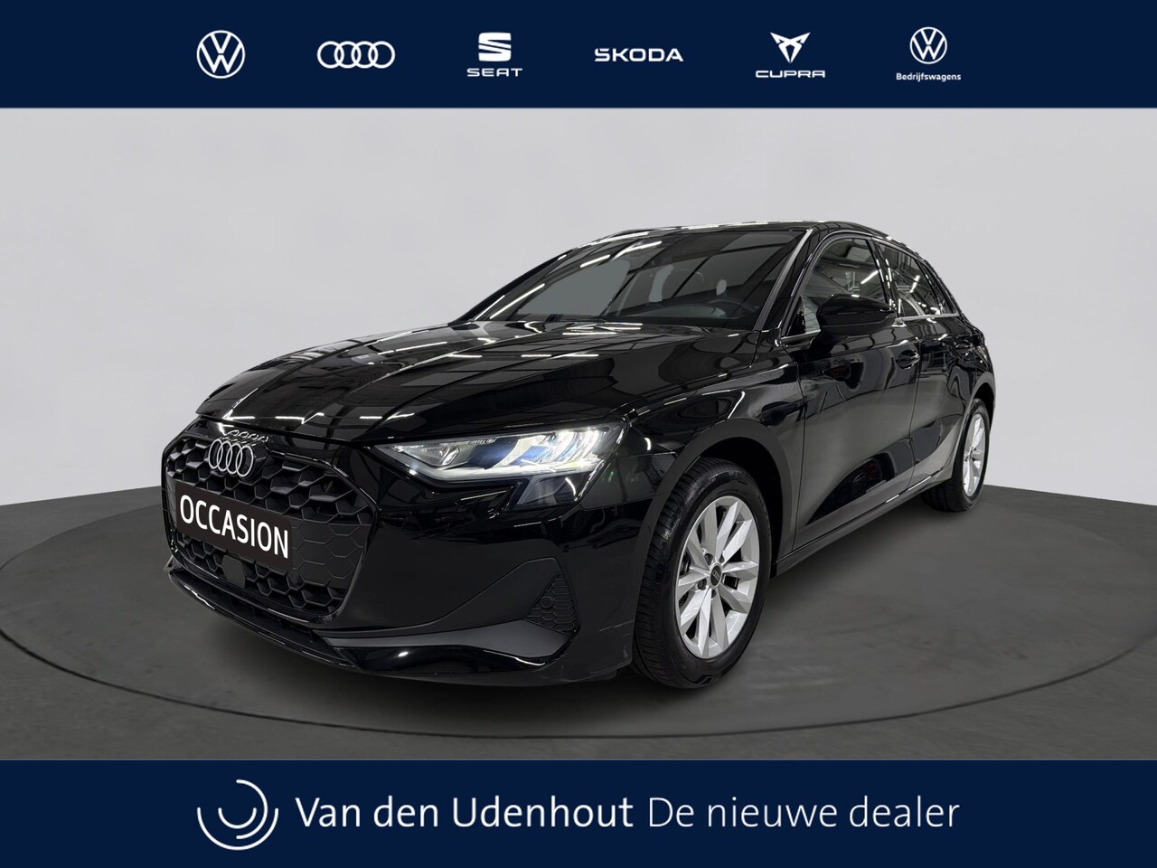 Audi A3 Sportback - 30 TFSI 115PK Pro Line / Parkeerhulp V+A / Adp. Cruise Control - AutoWereld.nl