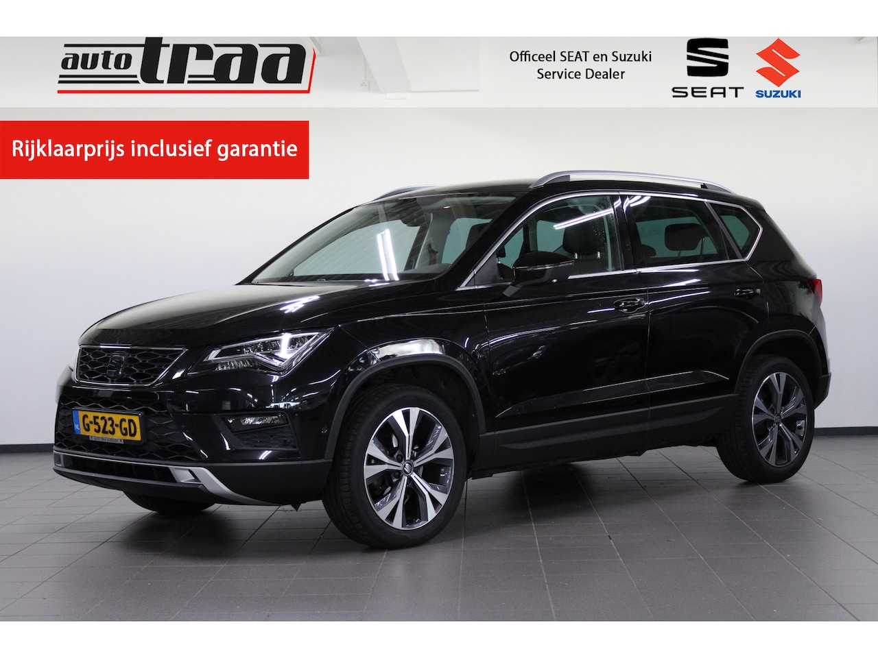 SEAT Ateca - 1.0 EcoTSI Style Business Intense / Full led / Camera / Elektr. klep / Navi / - AutoWereld.nl