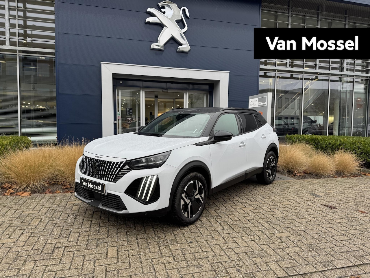 Peugeot 2008 - 1.2 Hybrid 136 GT | Navigatie | Camera | Climate control | 17" Lichtmetalen velgen - AutoWereld.nl