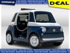 Fiat Topolino - Vilebrequin SPECIALE UITVOERING - GEEN RBW NODIG - SOFT TOP DAK