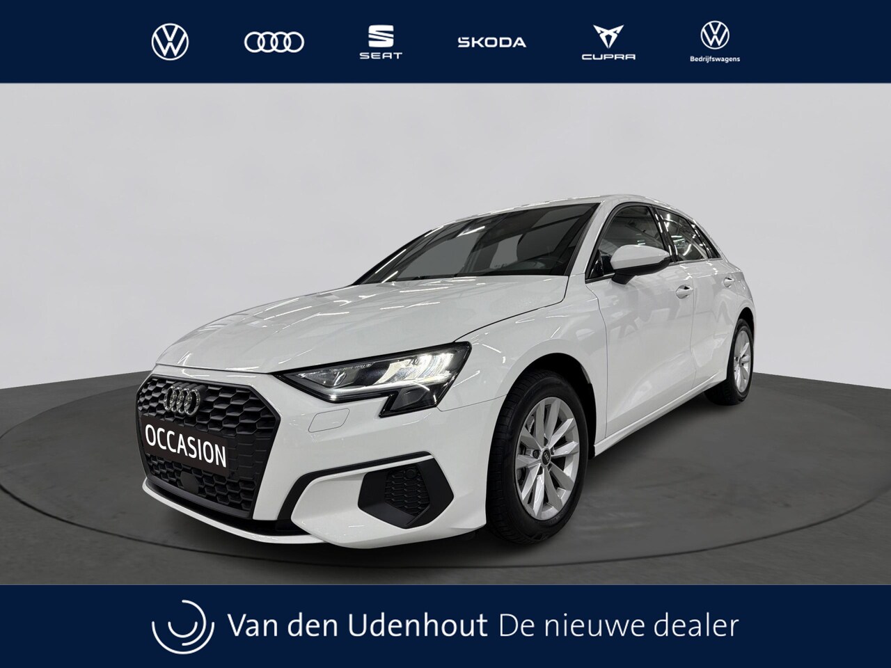 Audi A3 Sportback - 30 TFSI Pro Line / Trekhaak - AutoWereld.nl