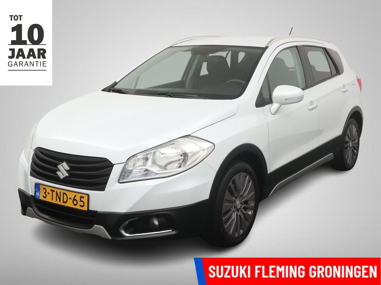 Suzuki SX4 S-Cross - 1.6 Exclusive Automaat - AutoWereld.nl